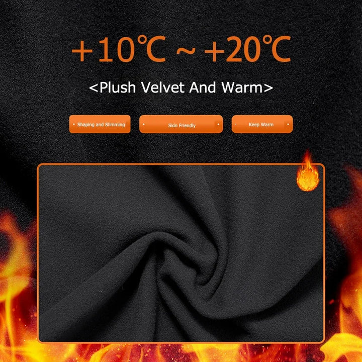 Seitei Amour Premium Warm Winter Fleece Jumpsuit