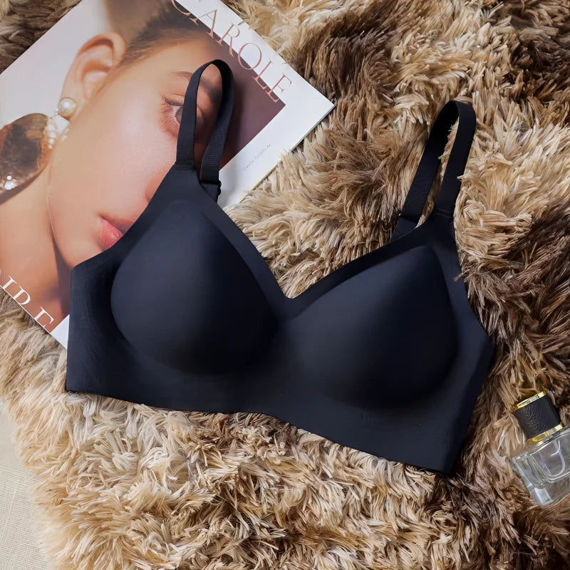 Small Breast Seamless Bra Women&