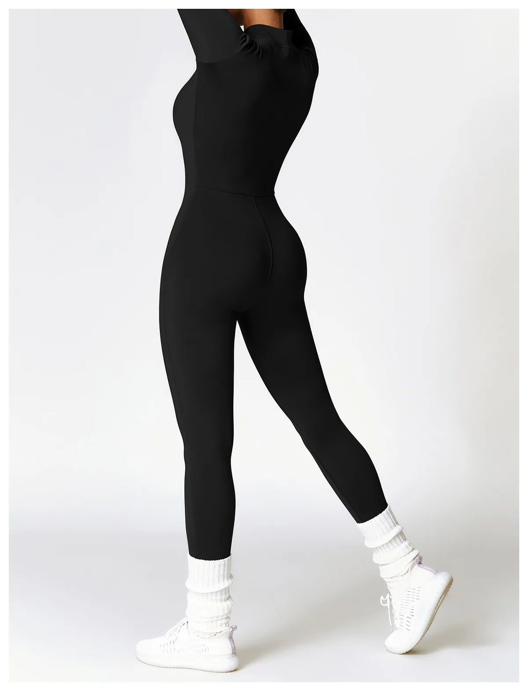 Women Luxury Elastic Jumpsuit For Active Comfort