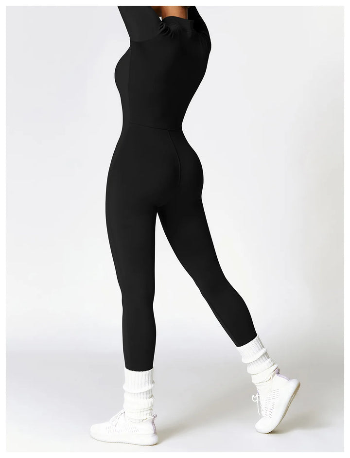 Women Luxury Elastic Jumpsuit For Active Comfort