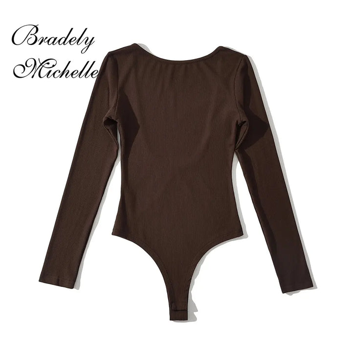 Luxury Backless Knitted Jumpsuit For Women