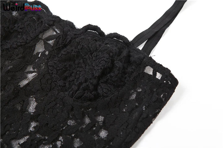 Buy Our Exclusive Black Lace Maxi Dress For Summer