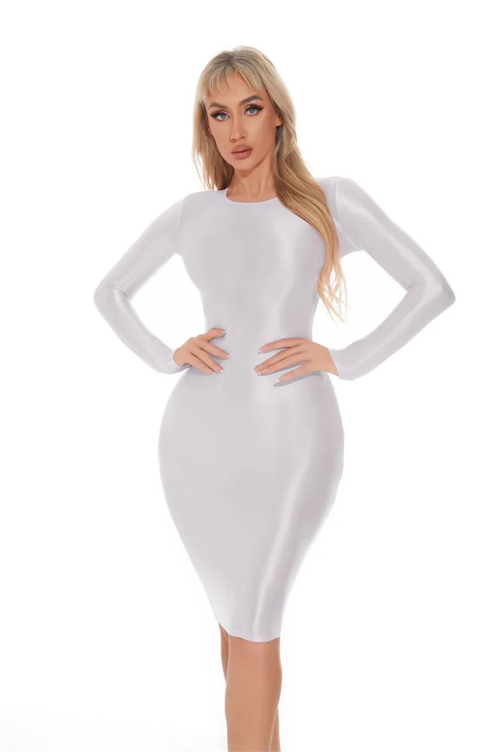 Women Exclusive Sculpted Evening Dress Premium