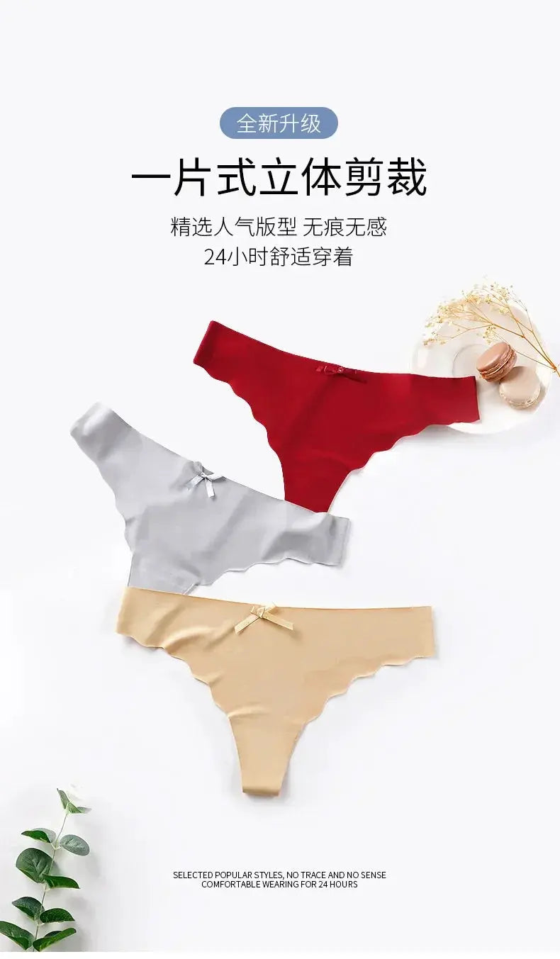 Seamless Cotton Low Waisted Control Knickers For Comfort