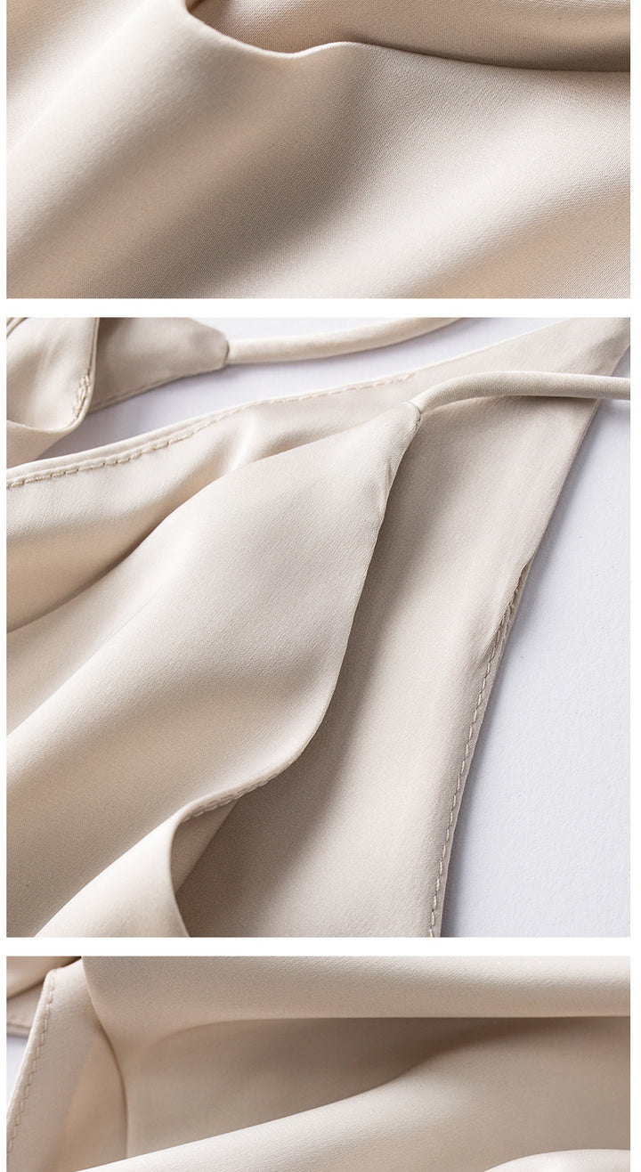 Women Sleeveless Chiffon V Neck Camisole