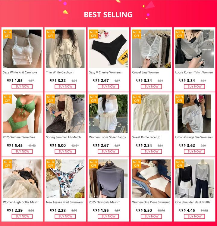 Luxury White Women Knit Lace Camisole Exclusive