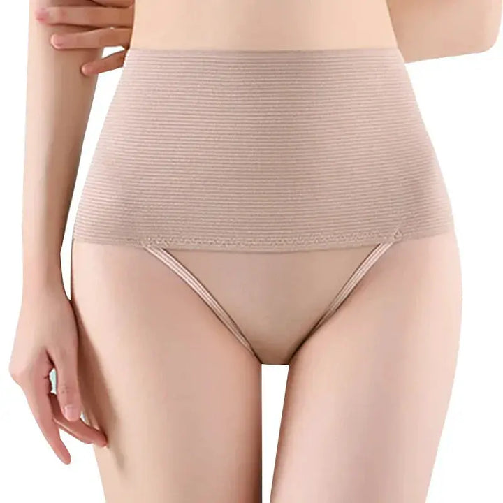 OWEQ High Waist Shaping Panties Elastic Waist Trainer