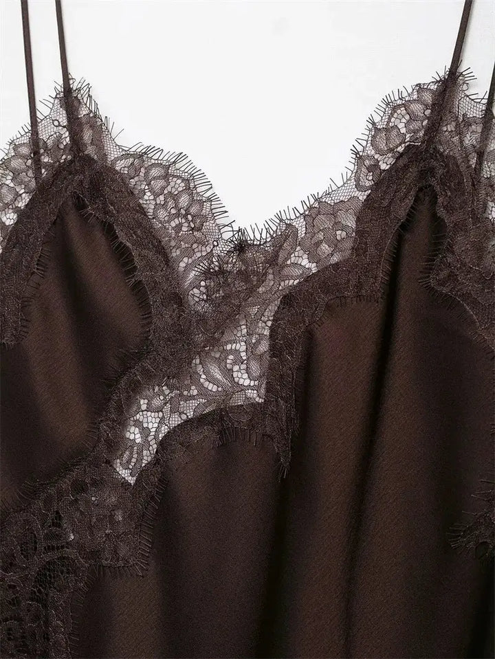 Flattering Lace Dress For Women Summer | ourlum.com