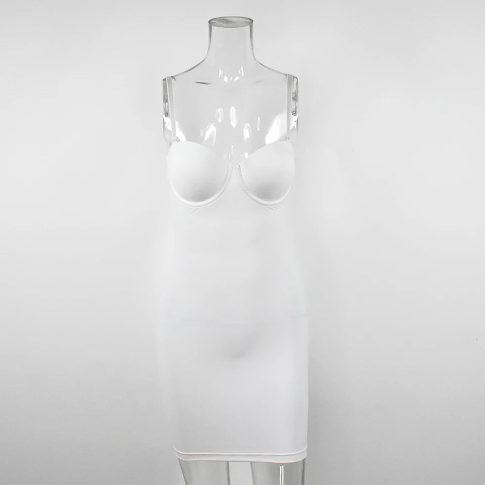 Beonlema Signature Bodycon Mini Dress Sculpts