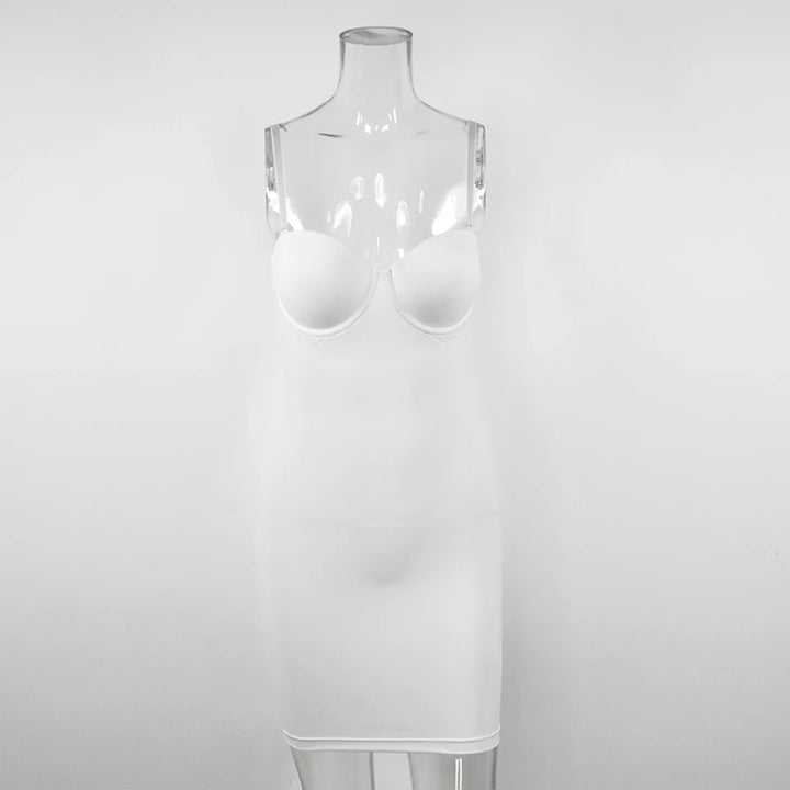 Beonlema Signature Bodycon Mini Dress Sculpts