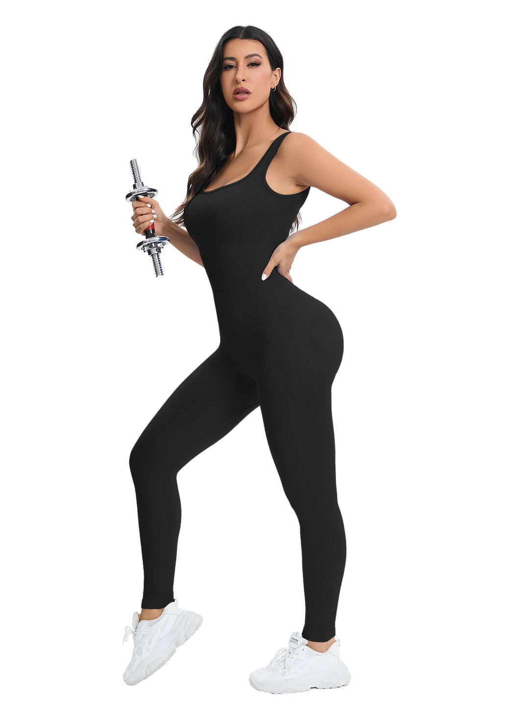 Shapewear Jumpsuit Built In Bra Bodycon Romper