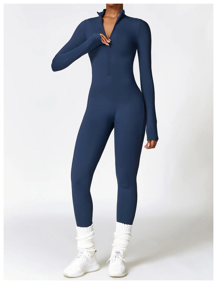 Women Luxury Elastic Jumpsuit For Active Comfort