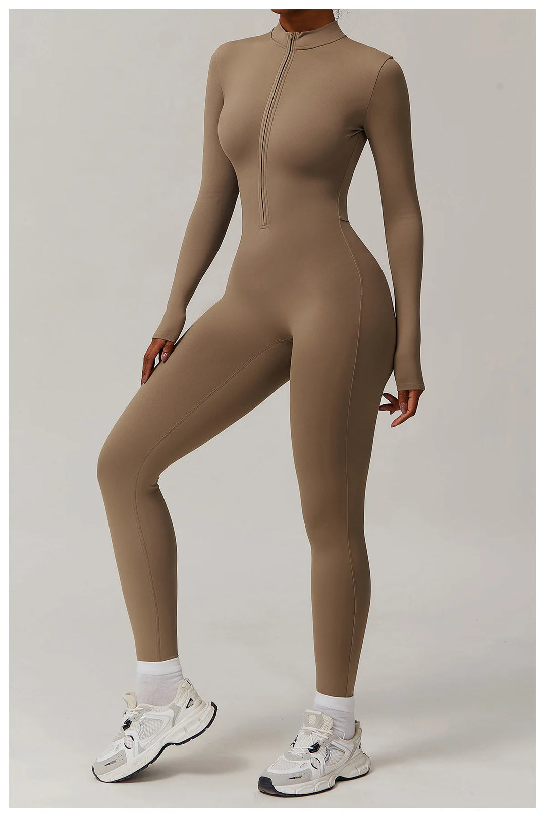 Women Luxury Elastic Jumpsuit For Active Comfort