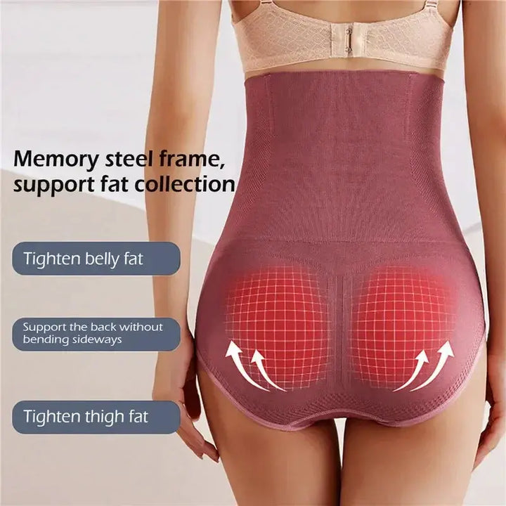 High Waist Body Shaper Panties for Slimming Control Comfort