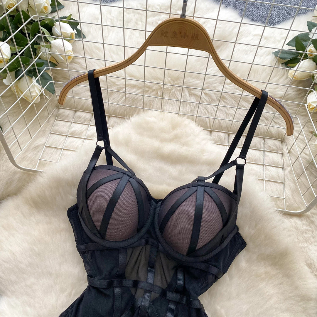 Signature Corset Romper Slim Fit Exclusive