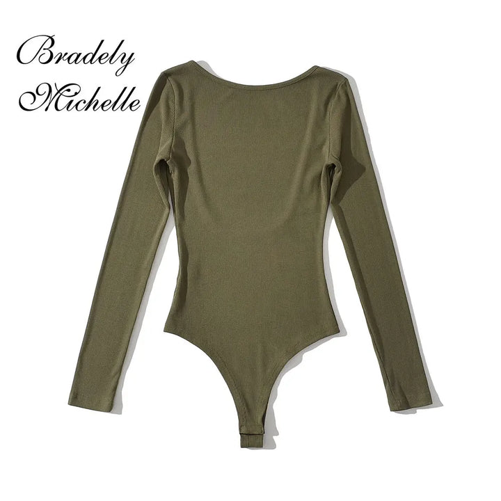 Luxury Backless Knitted Jumpsuit For Women