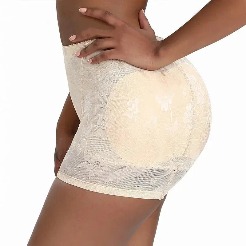 Guudia Lace Hip Enhancer Shapewear Briefs Flawless