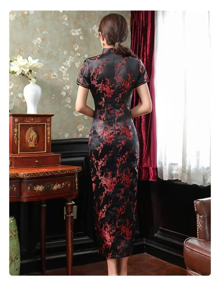 Elegant Vintage Chinese Cheongsam For Party