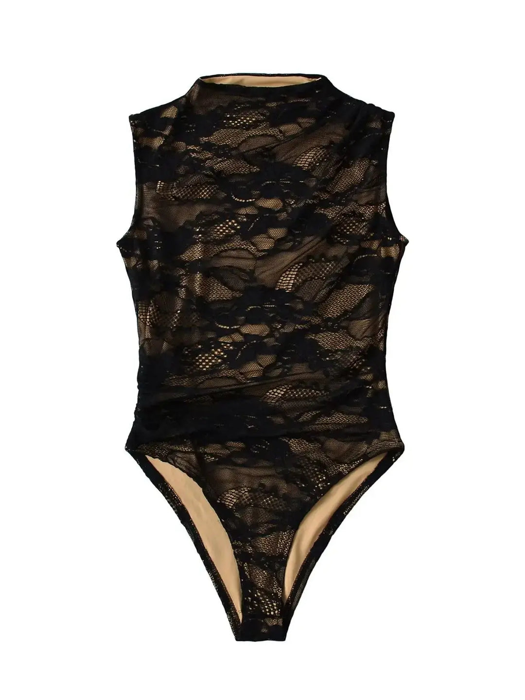 Elegant Lace Bodysuit Jumpsuit Women Summer