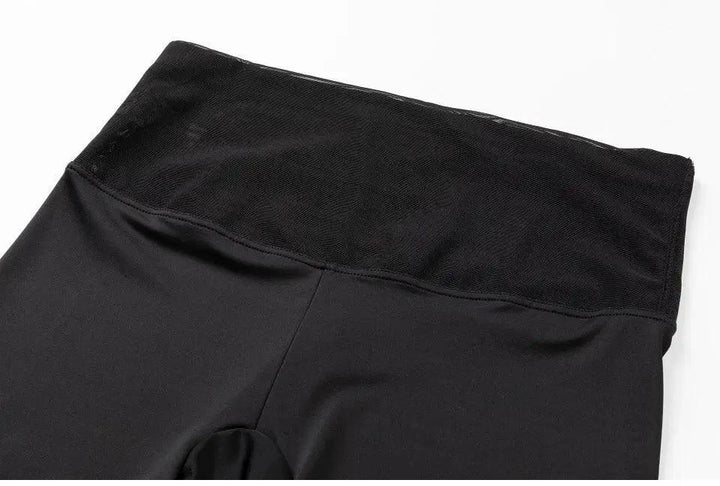 Lace High Waist Shapewear Boyshorts for Tummy Control