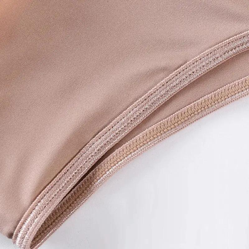 OWEQ High Waist Shaping Panties Elastic Waist Trainer