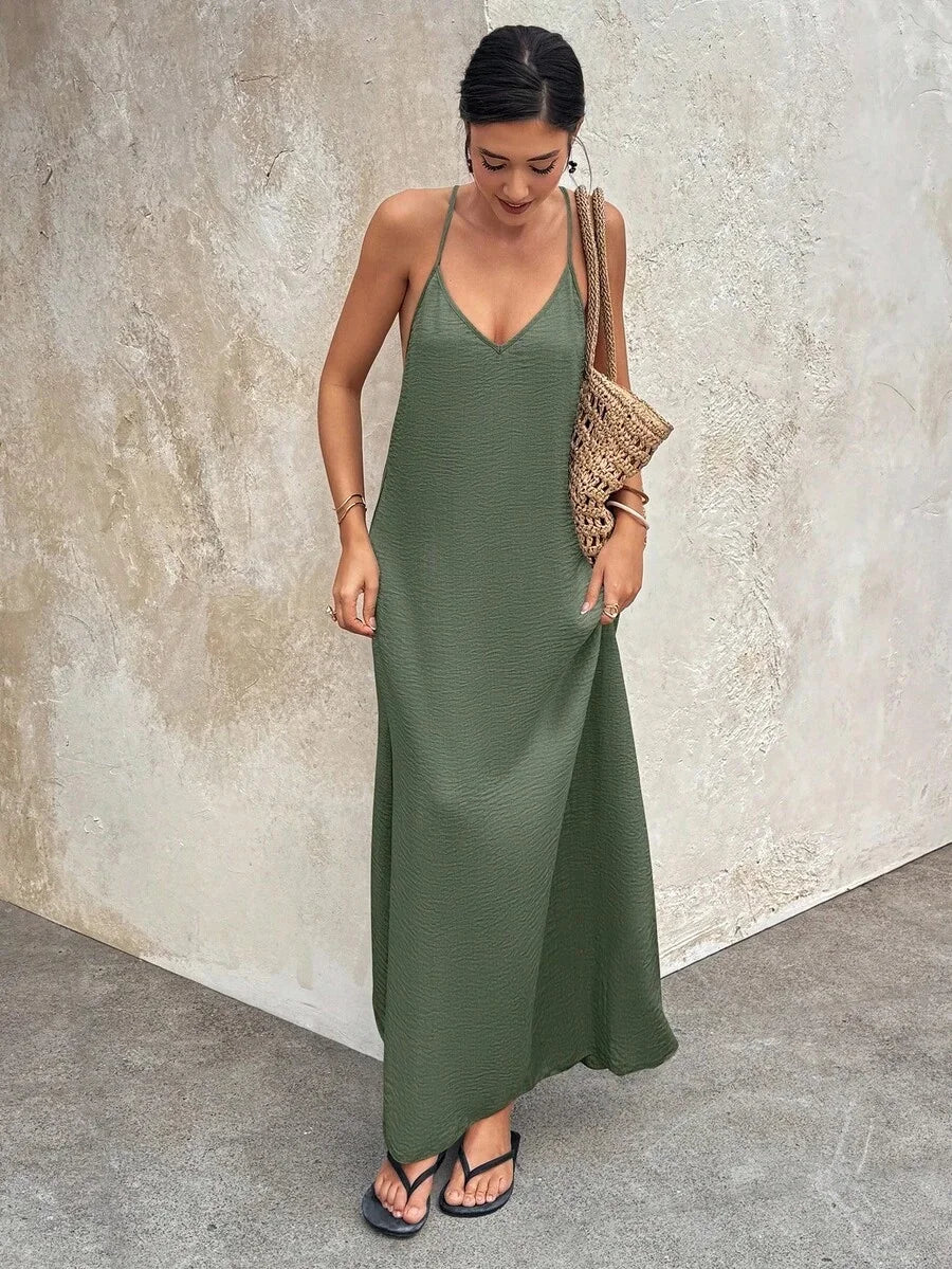 Sexy Strapless Backless Long Elegant Gown For Women