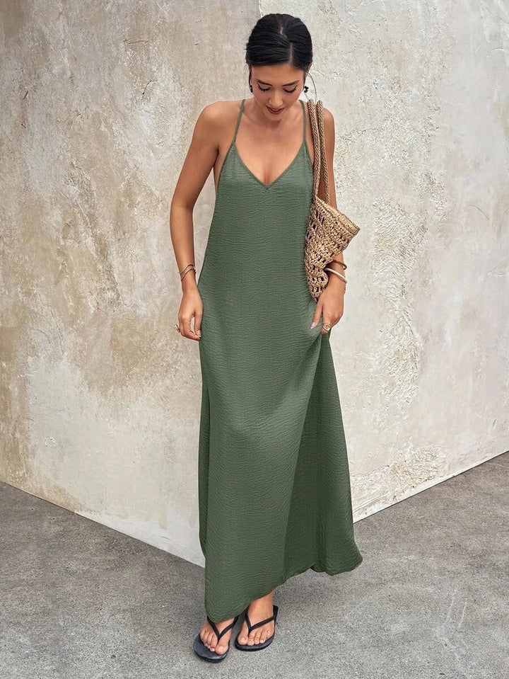 Sexy Strapless Backless Long Elegant Gown For Women