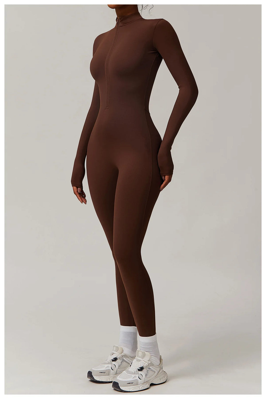 Women Luxury Elastic Jumpsuit For Active Comfort