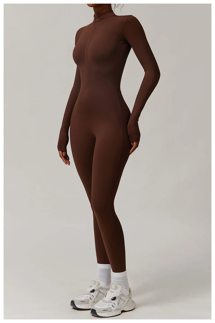 Women Luxury Elastic Jumpsuit For Active Comfort