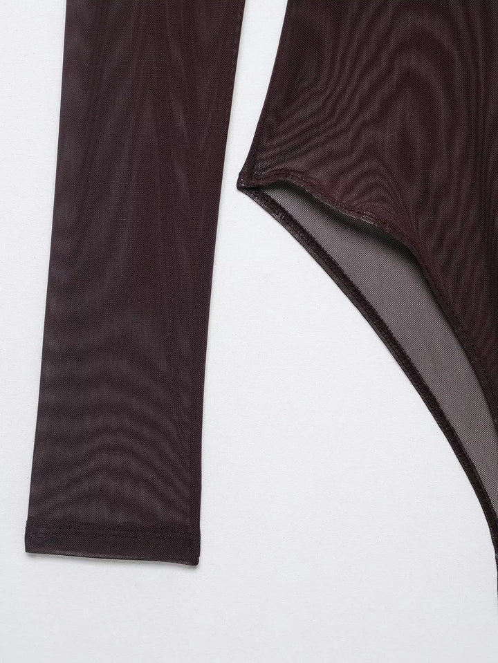 Exclusive Elegant Bodysuit For Evening Wear