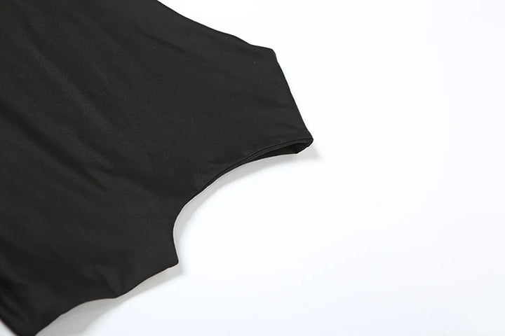Weird Puss Signature Mini Dress For Stylish
