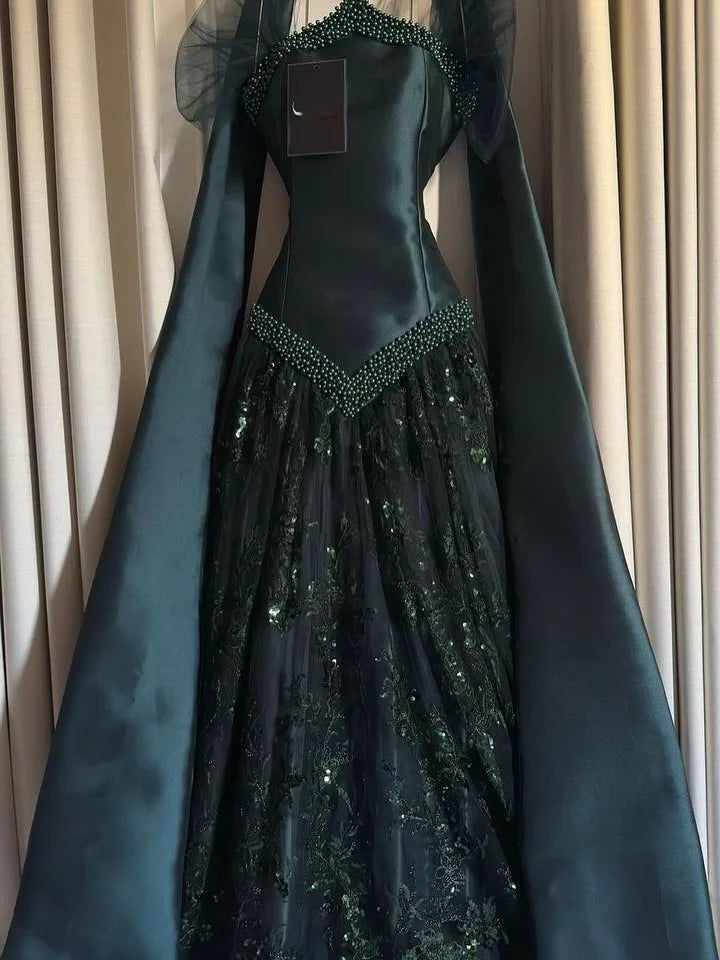 Stunning Customized Luxury Evening Dress For Prom And Gala