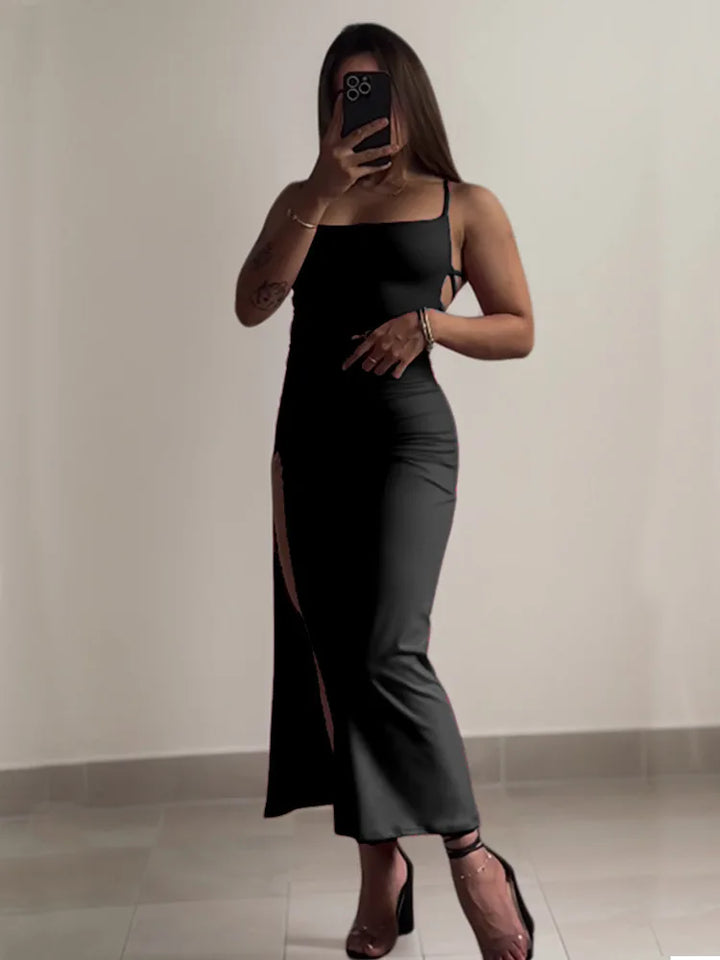 Platinum Backless Evening Gown For Women S