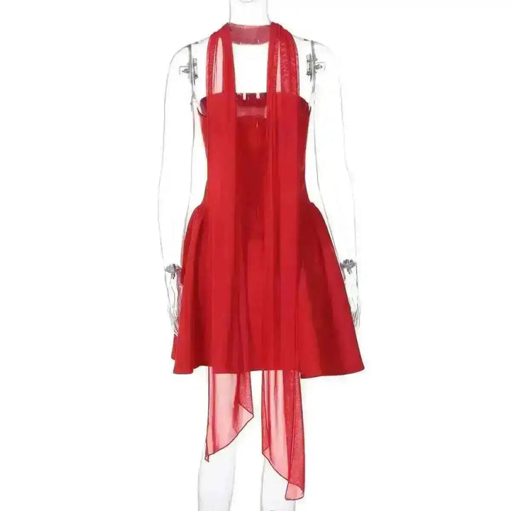 Stunning Off Shoulder Slim Fit A Line Mini Party