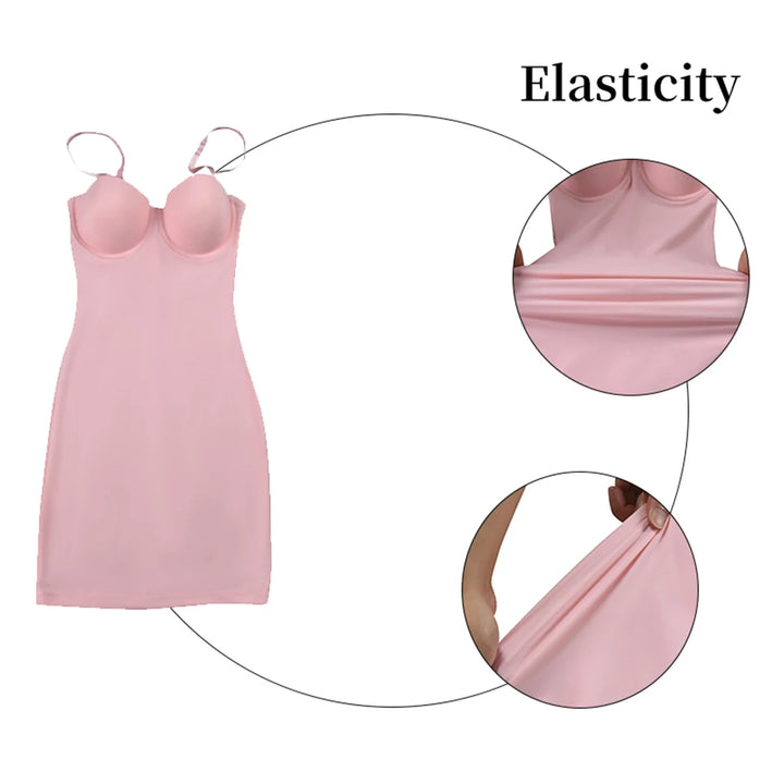Beonlema Signature Bodycon Mini Dress Sculpts