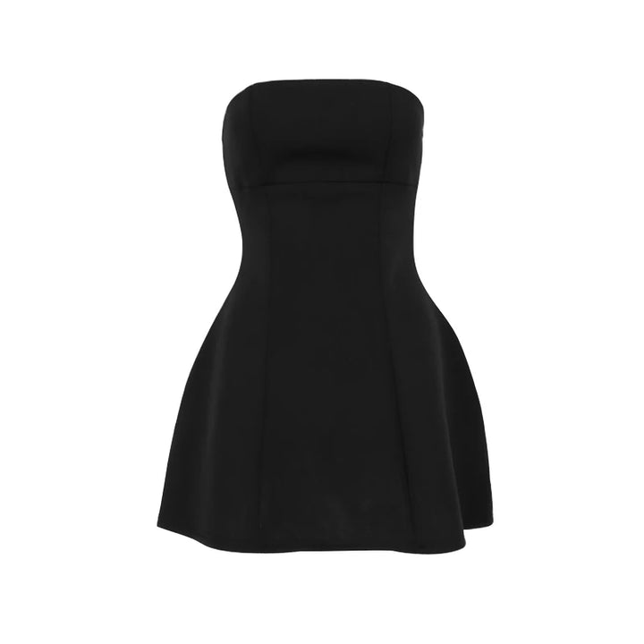 Elegant Off Shoulder Summer Mini Dress