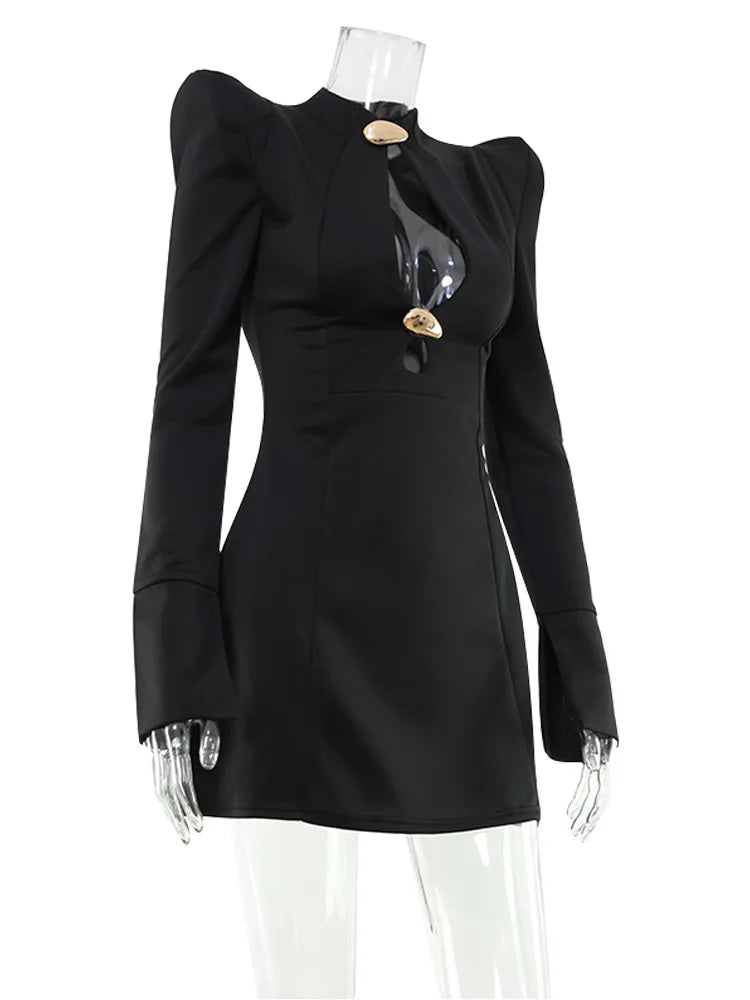 Cnyishe Signature Knit Sheath Dress With Hourglass
