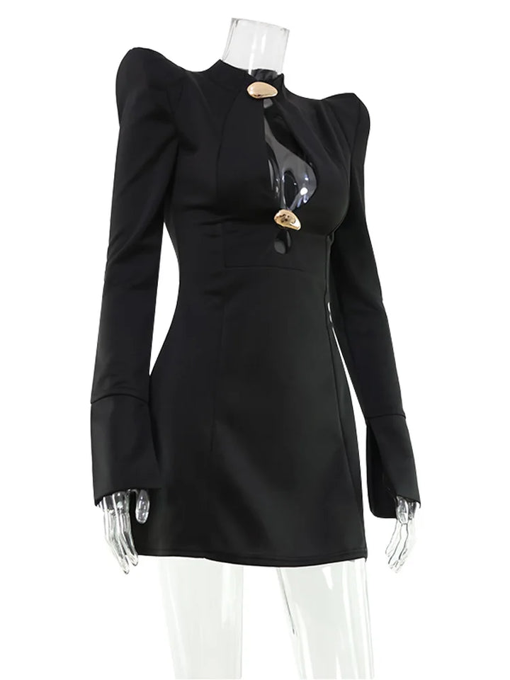 Cnyishe Signature Knit Sheath Dress With Hourglass
