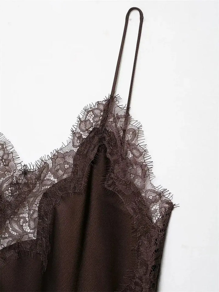 Flattering Lace Dress For Women Summer | ourlum.com