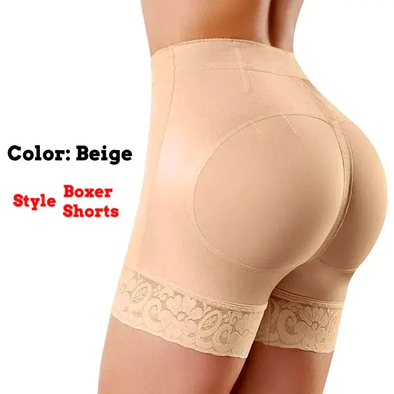 Colombian High Waist Butt Lifter Shapewear For Curves