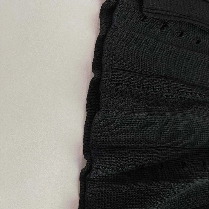Charming Slim Mermaid Knit Dress For Elegant Summer Vibes