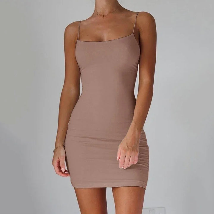 Ueteesy Signature Black Bodycon Summer Dress