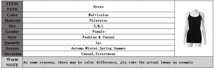 Limited Signature Black Backless Mini Dress