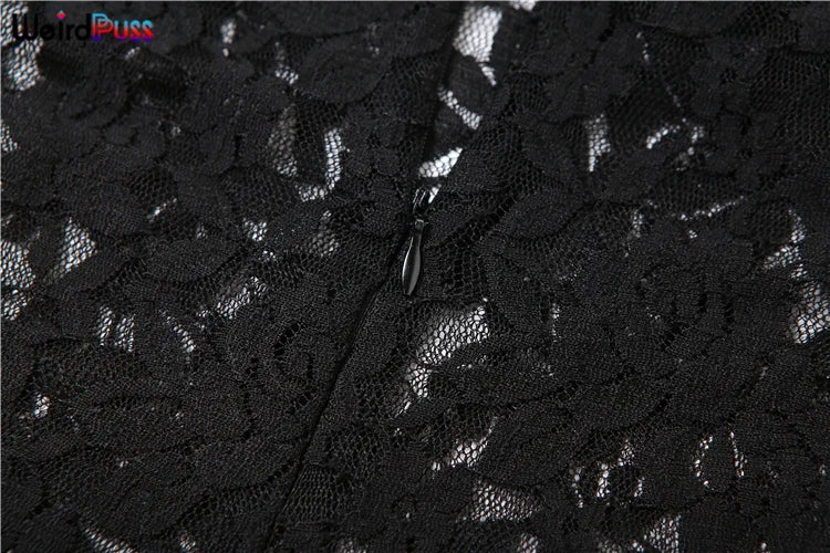 Buy Our Exclusive Black Lace Maxi Dress For Summer