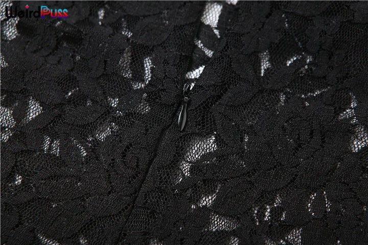 Buy Our Exclusive Black Lace Maxi Dress For Summer