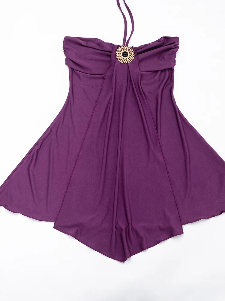 Weiss Puss Sleeveless Bodycon Mini Dress For Party