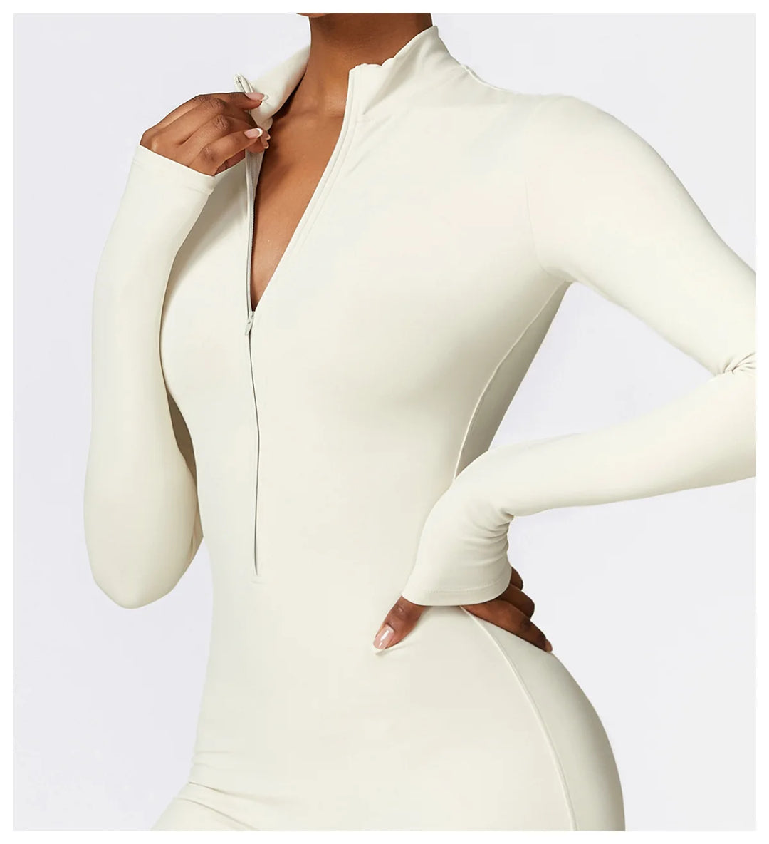 Women Luxury Elastic Jumpsuit For Active Comfort