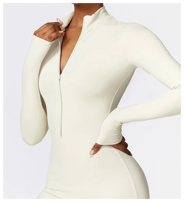 Women Luxury Elastic Jumpsuit For Active Comfort