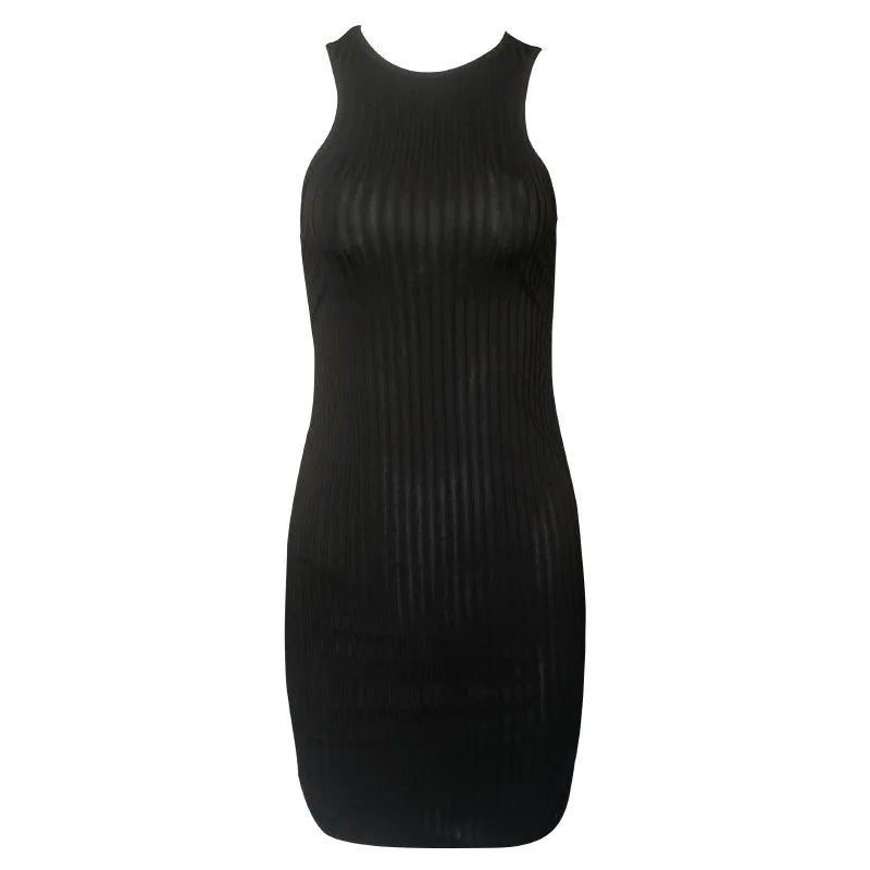 TYFYO Signature Knit Sleeveless Summer Bodycon