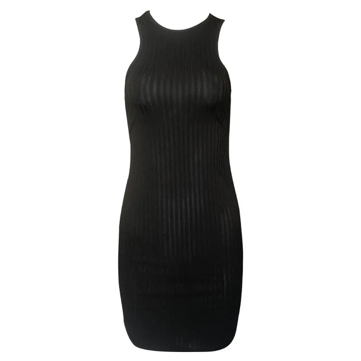 TYFYO Signature Knit Sleeveless Summer Bodycon